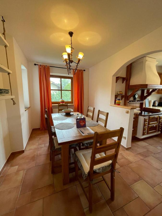 Ferienwohnung Mit Herz Seebruck Am Chiemsee Seeon-Seebruck Exteriör bild